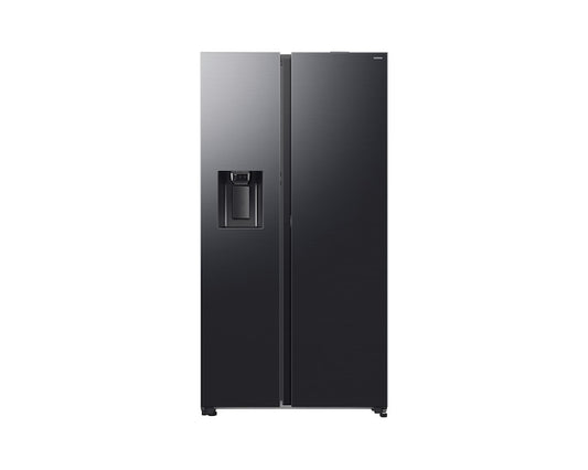 Samsung RS80F66KBFEU Bespoke AI Side-By-Side Refrigerator Series 8  On-device Bixby (no screen) 634L
