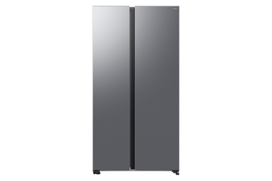 Samsung RS70F67QCTEU Bespoke AI Side-By-Side Refrigerator Series 7 SpaceMax 652L