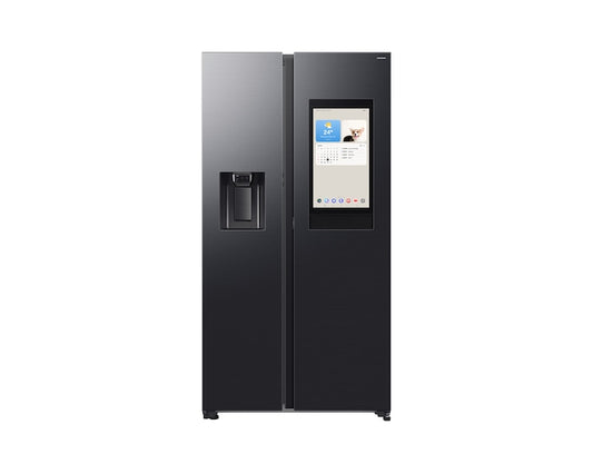Samsung RS90F66BEFEU Bespoke AI Side-By-Side Refrigerator Family Hub 614L