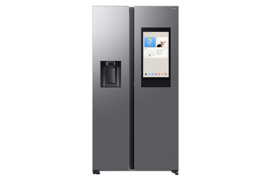 Samsung RS90F66BETEU Bespoke AI Side-By-Side Refrigerator Family Hub 614L