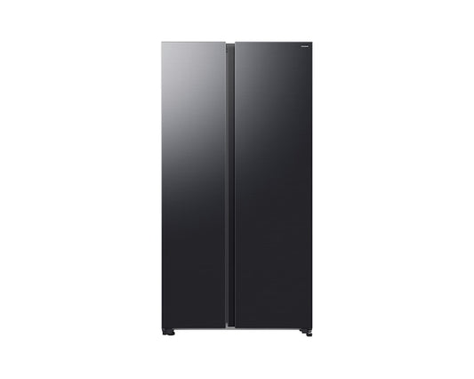 Samsung RS70F65QEFEU Bespoke AI Side-By-Side Refrigerator Series 6 SpaceMax 659L