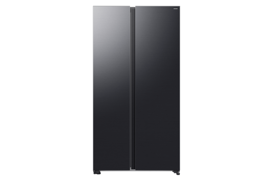 Samsung RS70F68QBFEU Bespoke AI Side-By-Side Refrigerator Series 7 SpaceMax 655L