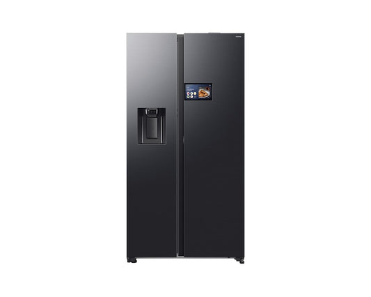 Samsung RS90F64EEFEU Bespoke AI Side-By-Side Refrigerator Series 9 AI Home 621L