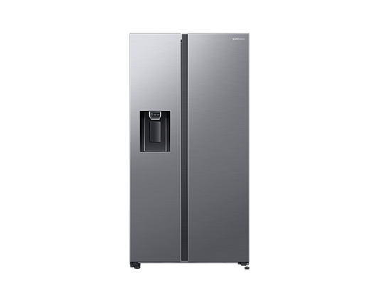 Samsung Series 7 SpaceMax™ RS65DG54R3S9/EU American Style Smart Fridge Freezer - Refined Inox