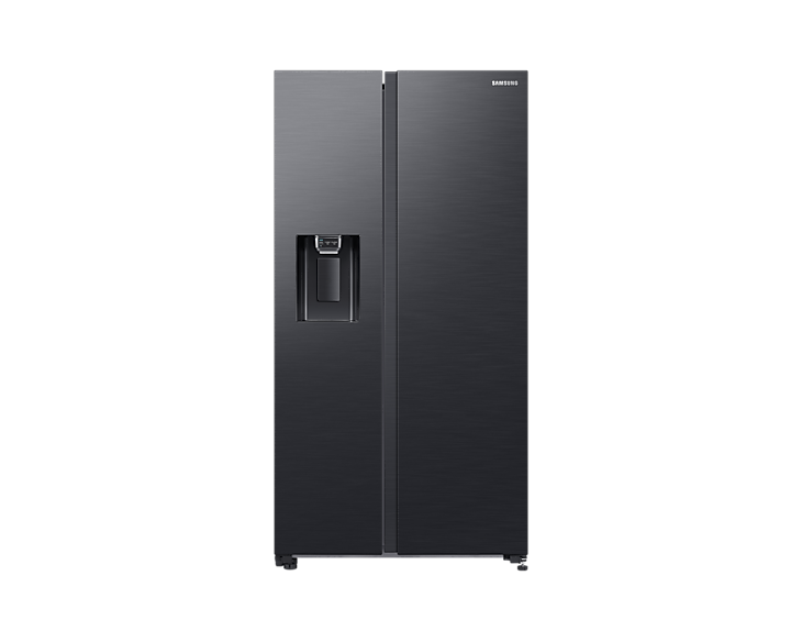 Samsung Series 8 SpaceMax™ RS65R8491S9/EU American-Style Smart Fridge Freezer - Black