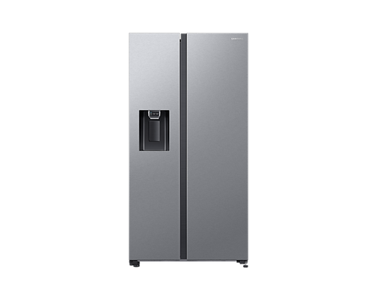 Samsung Series 8 SpaceMax™ RS65DG54M3SL/EU American Style Smart Fridge Freezer - Clean Steel