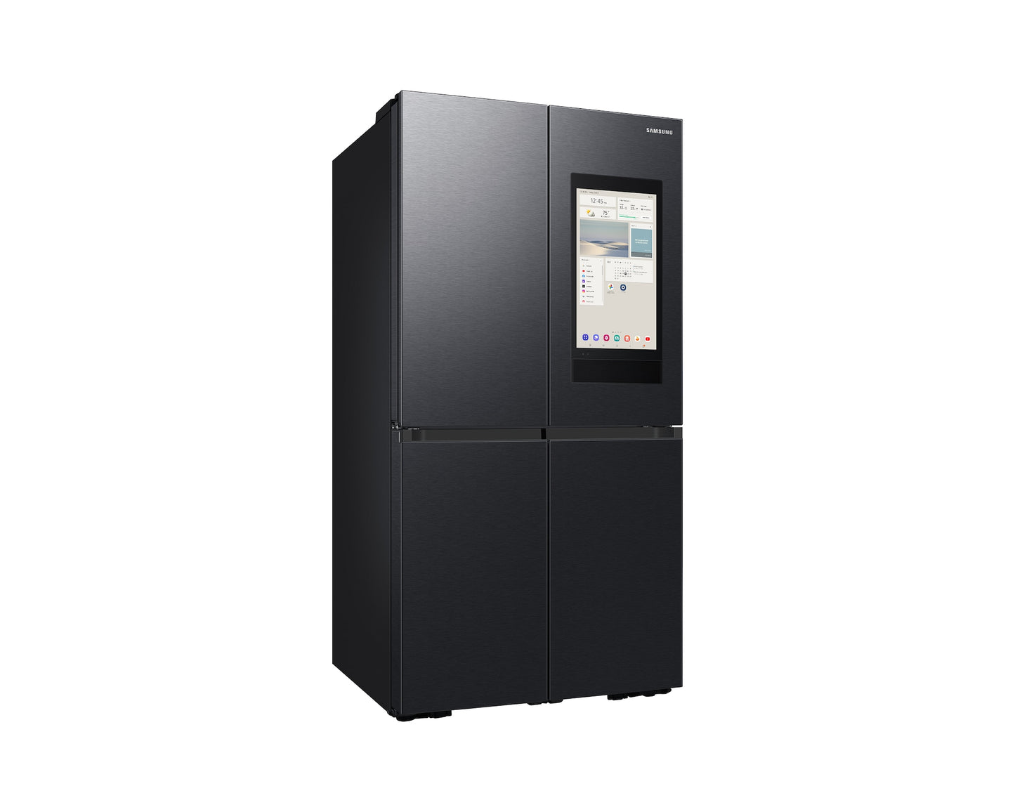 Samsung RF65DG9H0EB1EU Bespoke AI 4 Door French Door Refrigerator Family Hub 636L