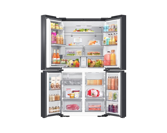 Samsung RF65DG9H0EB1EU Bespoke AI 4 Door French Door Refrigerator Family Hub 636L