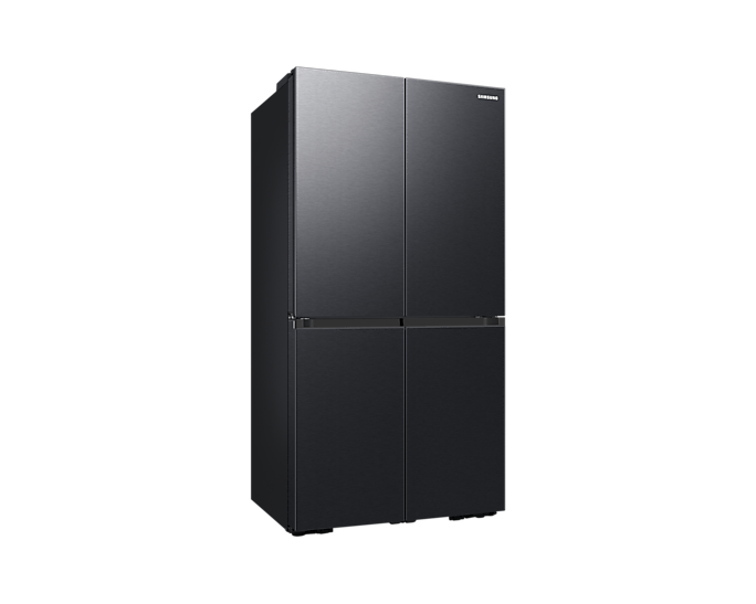 Samsung Series 9 SpaceMax™ RF65D9060EB1EU French Style Smart Fridge Freezer - Black