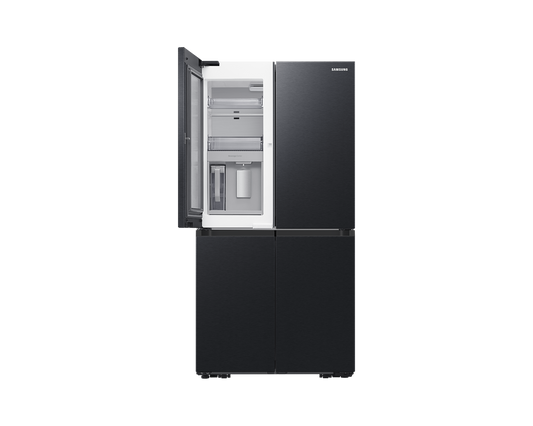 Samsung Series 9 SpaceMax™ RF65D9060EB1EU French Style Smart Fridge Freezer - Black