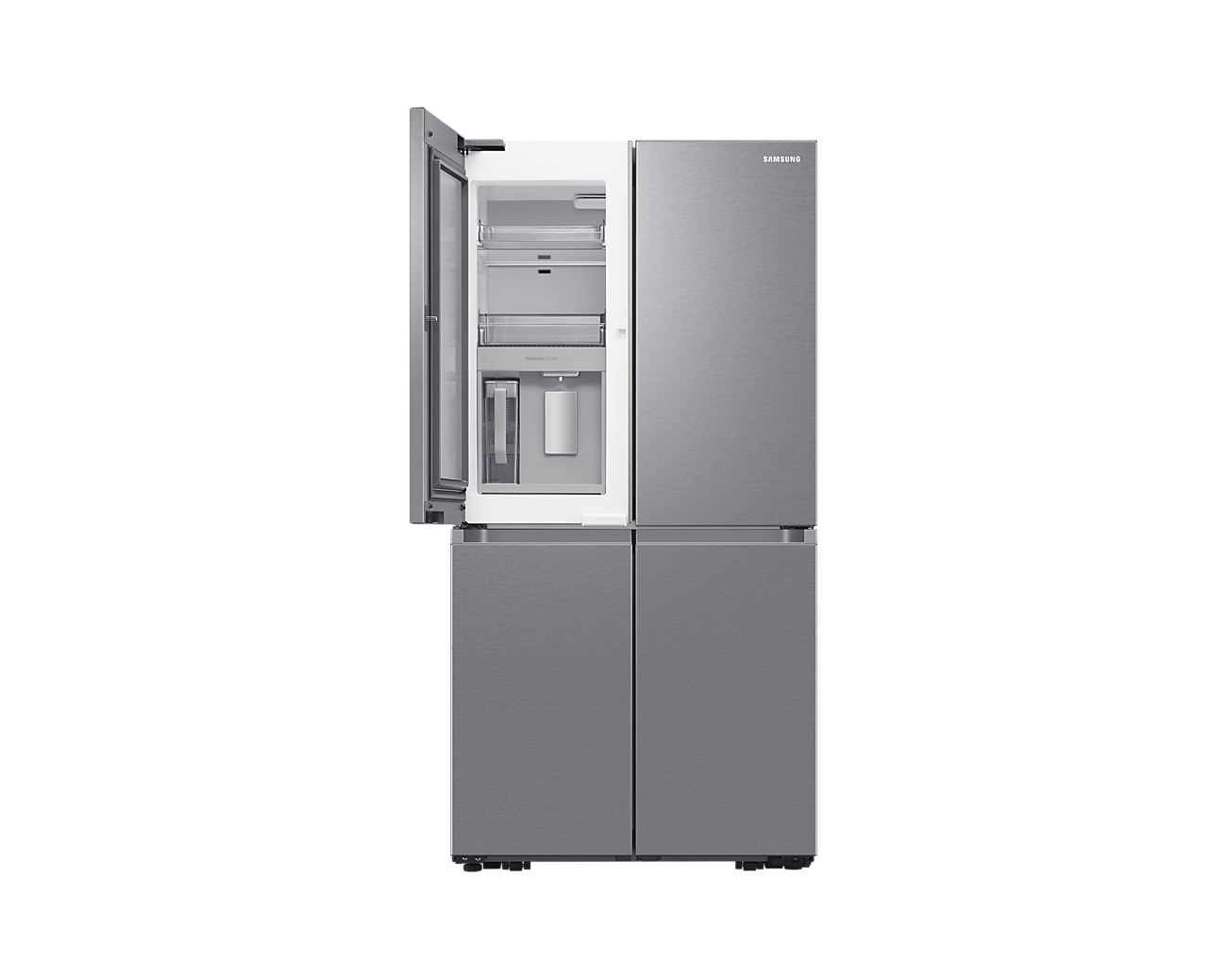 Samsung Series 9 SpaceMax™ RF65DG960ESR French Style Smart Fridge Freezer - Real Stainless