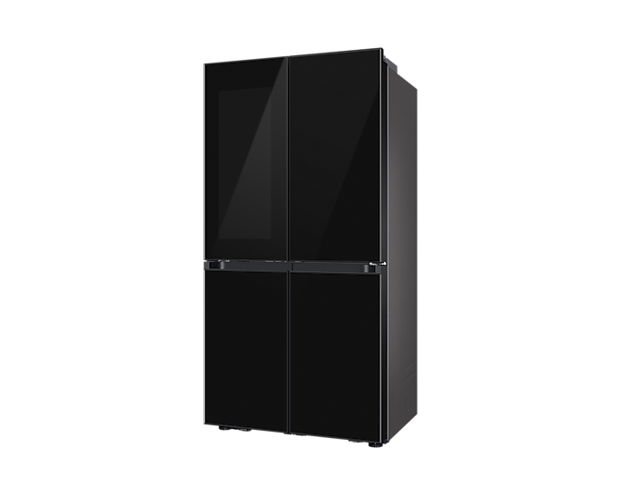 Samsung RF65DB970E22EU Bespoke See Thru Door French Style Smart Fridge Freezer - Clean Black