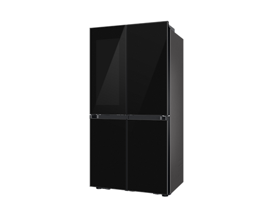 Samsung RF65DB970E22EU Bespoke See Thru Door French Style Smart Fridge Freezer - Clean Black