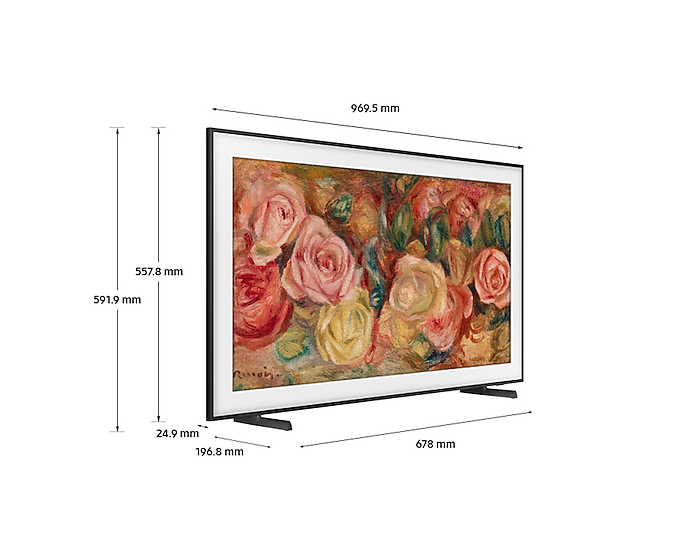 43" The Frame LS03D Art Mode QLED 4K HDR Smart TV (2024)