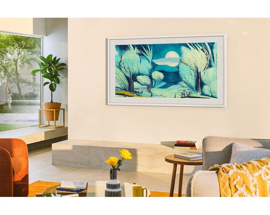 Samsung QE55LS03FAUXXU 55" The Frame QLED 4K Vision AI Smart TV (2025)