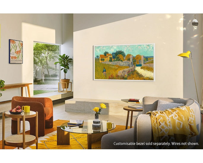Samsung QE50LS03FAUXXU 50" The Frame QLED 4K Vision AI Smart TV (2025)