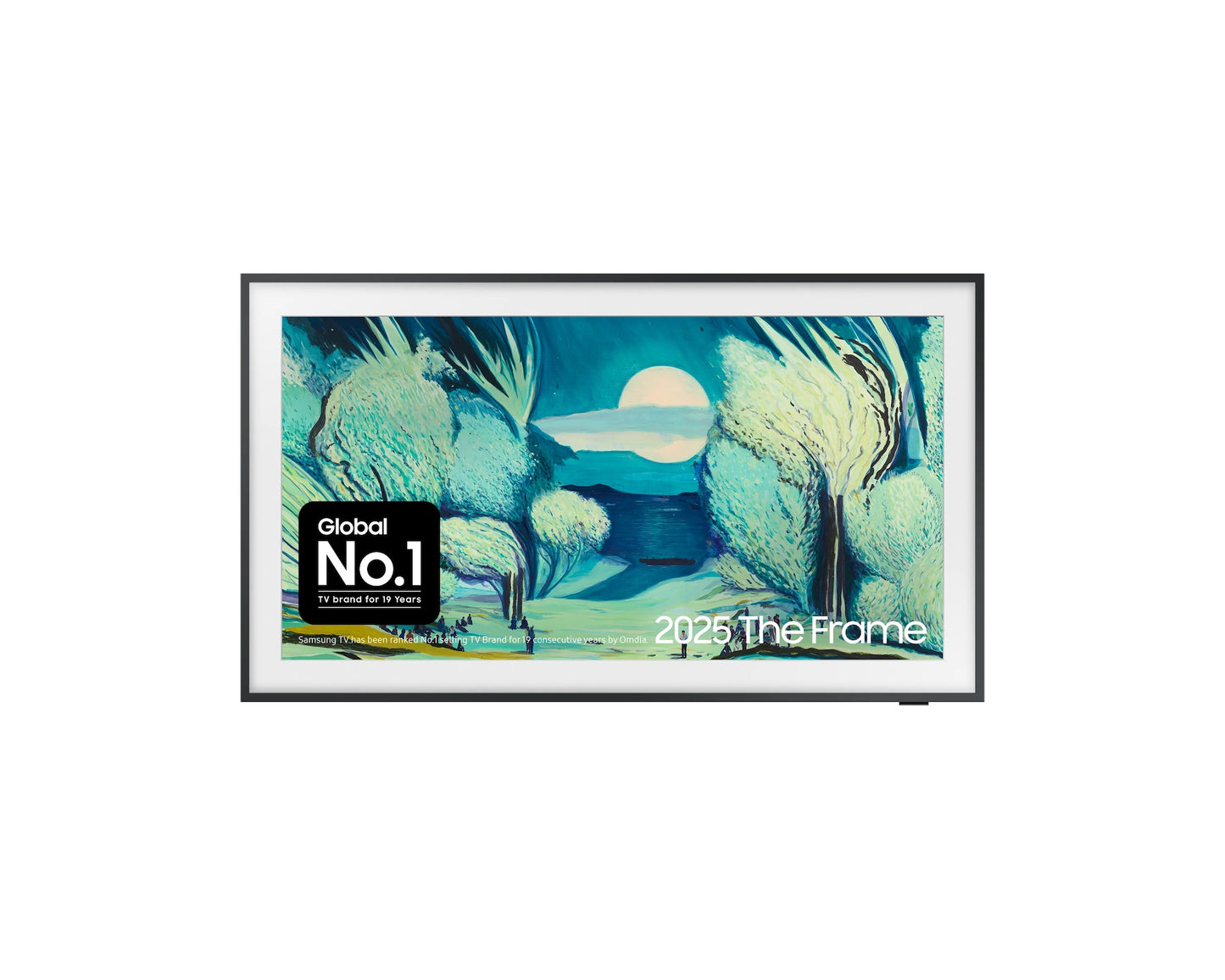 Samsung QE50LS03FAUXXU 50" The Frame QLED 4K Vision AI Smart TV (2025)