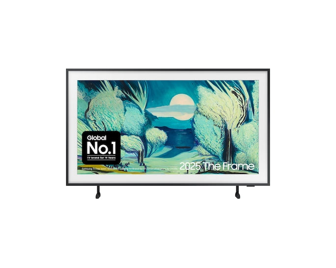 Samsung QE50LS03FAUXXU 50" The Frame QLED 4K Vision AI Smart TV (2025)