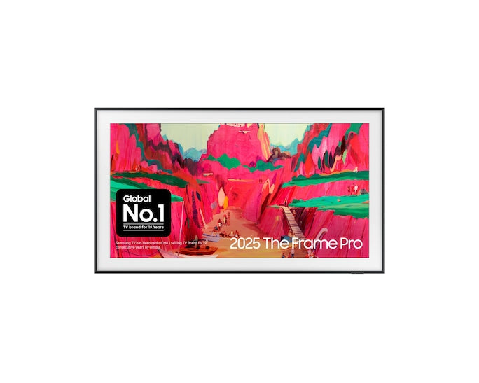 Samsung QE65LS03FWUXXU 65" The Frame Pro Neo QLED 4K Vision AI Smart TV (2025)