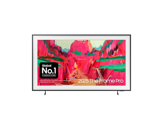 Samsung QE75LS03FWUXXU 75" The Frame Pro Neo QLED 4K Vision AI Smart TV (2025)
