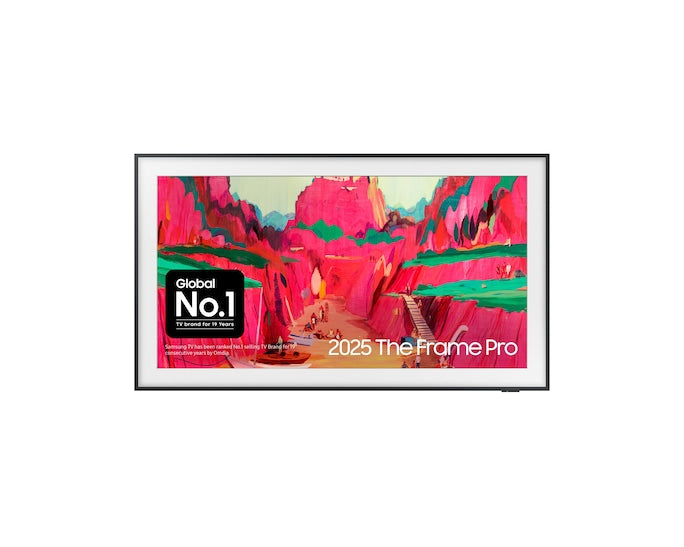 Samsung QE75LS03FWUXXU 75" The Frame Pro Neo QLED 4K Vision AI Smart TV (2025)