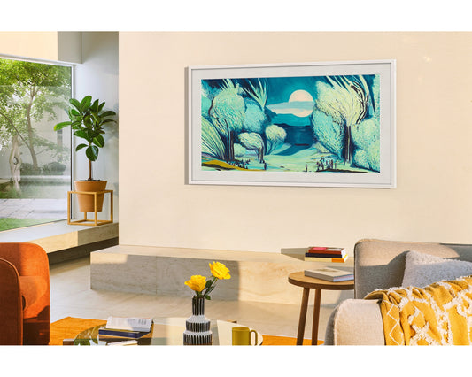 Samsung QE65LS03FAUXXU 65" The Frame QLED 4K Vision AI Smart TV (2025)