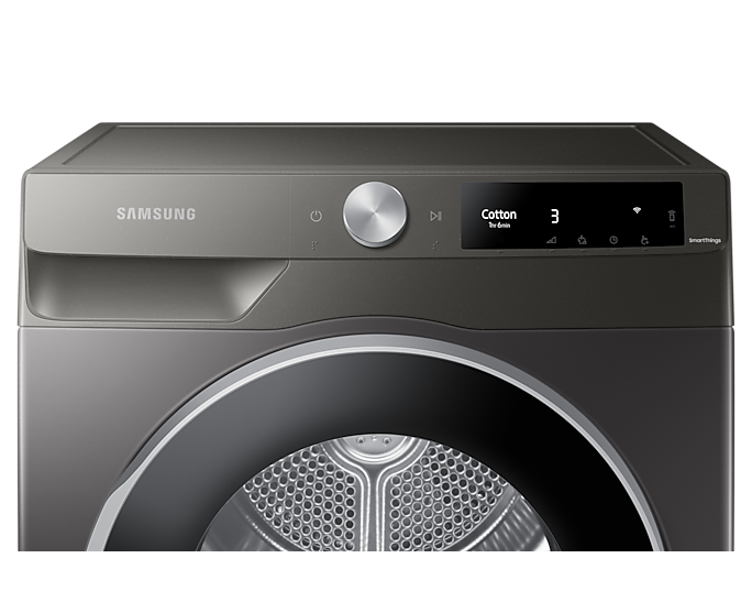 Samsung Series 6 DV90T6240LN/S1 OptimalDry™ 9kg Tumble Dryer