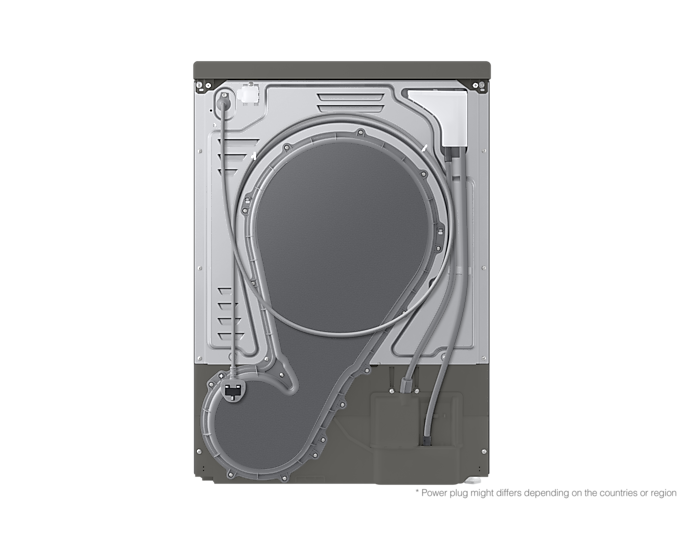 Samsung Series 9 DV90T8240SX/S1 with OptimalDry™, Heat Pump Tumble Dryer, 9kg