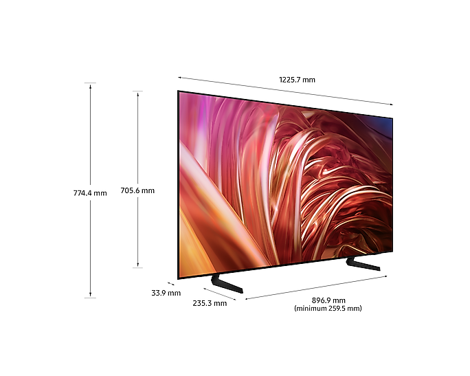 2024 55" S85D OLED 4K HDR Smart TV