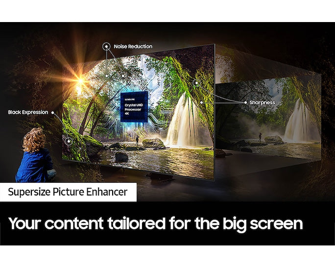 Samsung UE98DU9000UXXU 98" Crystal UHD DU9000 4K Smart TV (2024)