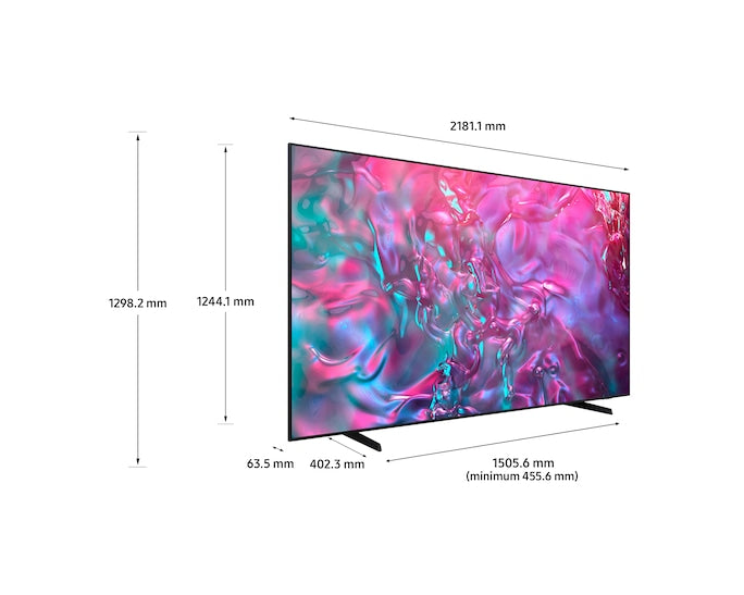Samsung UE98DU9000UXXU 98" Crystal UHD DU9000 4K Smart TV (2024)