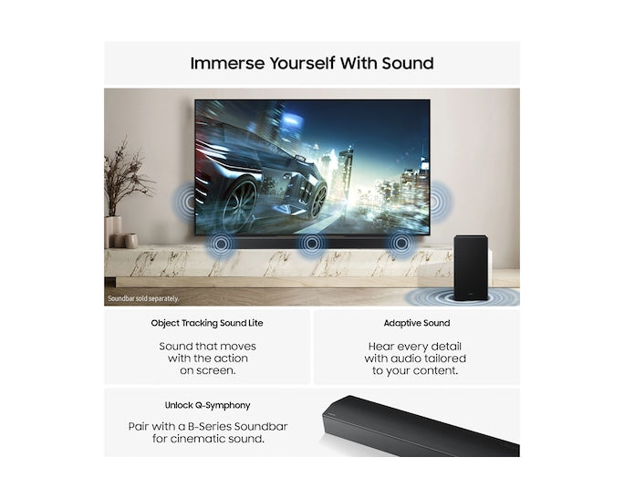 Samsung UE55U8020FKXXU 55" Crystal UHD U8020F 4K Smart TV (2025)