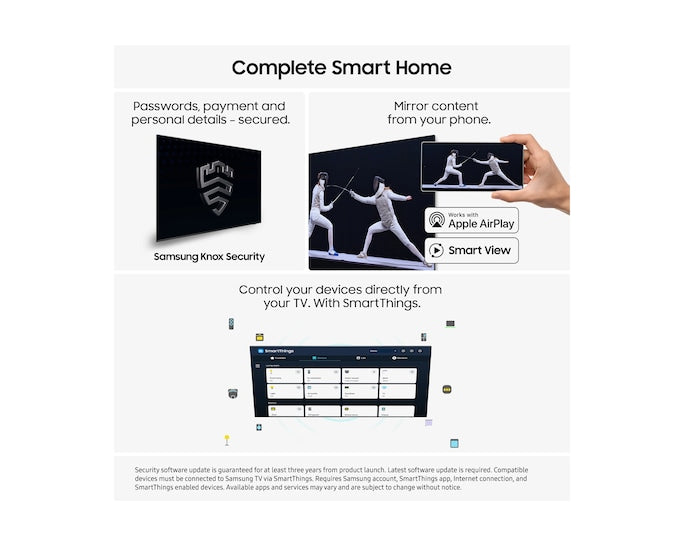Samsung UE55U8020FKXXU 55" Crystal UHD U8020F 4K Smart TV (2025)