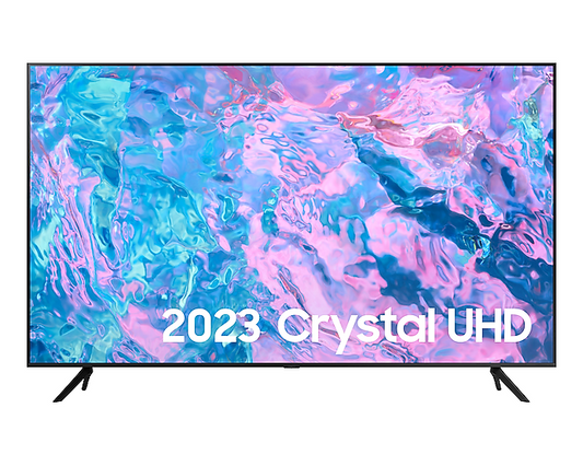 2023 55” CU7100 UHD 4K HDR Smart TV