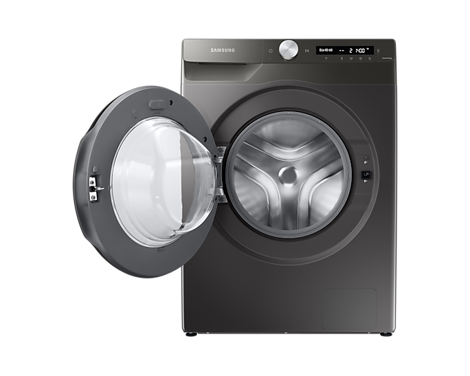 Samsung Series 5+ Auto Dose WW90T534DAN/S1 Washing Machine, 9kg 1400rpm, Inox