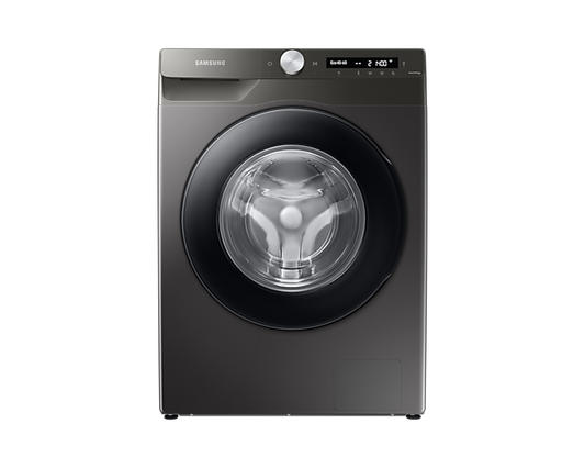 Samsung Series 5+ Auto Dose WW90T534DAN/S1 Washing Machine, 9kg 1400rpm, Inox