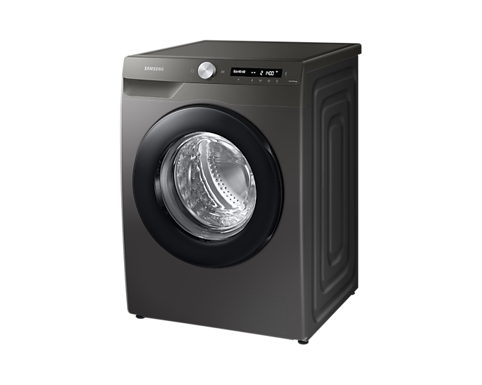 Samsung Series 5+ Auto Dose WW90T534DAN/S1 Washing Machine, 9kg 1400rpm, Inox