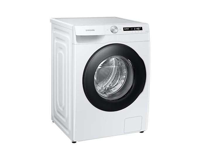 Samsung Series 5+, WW90T534DAN/S1 with ecobubble™, Washing Machine, 9 kg 1400 rpm, Inox