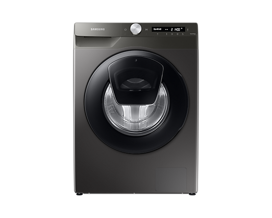 Samsung Series 5+ AutoDose™ WW90T554DAN/S1 with EcoBubble™, 9kg 1400rpm, Inox