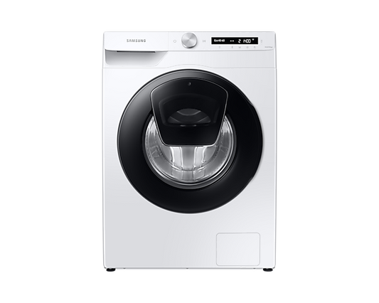 Samsung Series 5+ WW90T554DAW/S1 with EcoBubble, AddWash &amp; Smart Control +, 9kg, 1400rpm