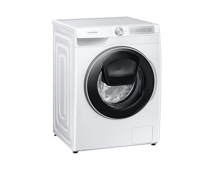 Samsung Series 6+ Auto Dose WW90T684DLH/S1 with EcoBubble™, Washing Machine, 9kg 1400rpm, White