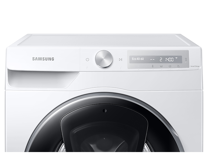 Samsung Series 6+ Auto Dose WW90T684DLH/S1 with EcoBubble™, Washing Machine, 9kg 1400rpm, White