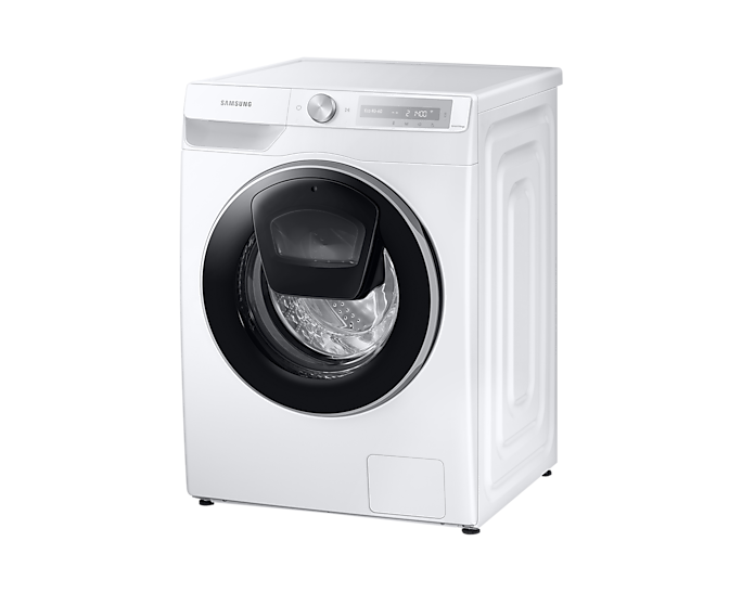 Samsung Series 6+ Auto Dose WW90T684DLH/S1 with EcoBubble™, Washing Machine, 9kg 1400rpm, White