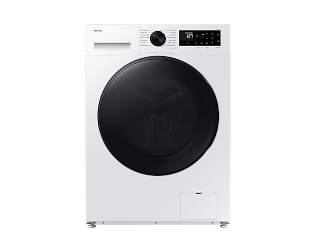 Samsung Series 5 AI Energy WD11DG5B15BEEU 11 KG / 6 KG Washer Dryer with 1400rpm, White, D/A Rated