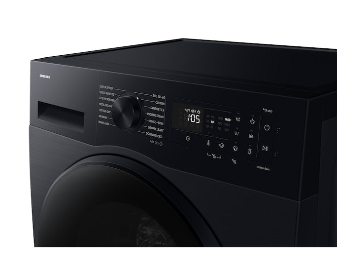 Samsung WD90DG5G34BBEU Slim Depth Washer Dryer Series 5 AI Energy 9KG & 5KG