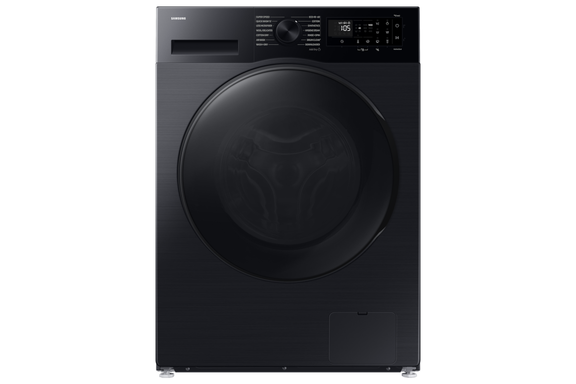 Samsung WD90DG5G34BBEU Slim Depth Washer Dryer Series 5 AI Energy 9KG & 5KG