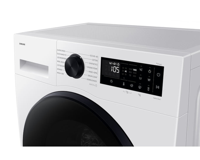 Samsung WD90DG5G34BEEU Slim Depth Washer Dryer Series 5 AI Energy 9KG & 5KG