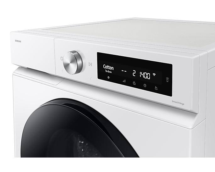 Samsung Series 7 AI Energy WD11DB7B85GWU1 11 KG /6 KG Washer Dryer with 1400rpm, White, D/A Rated