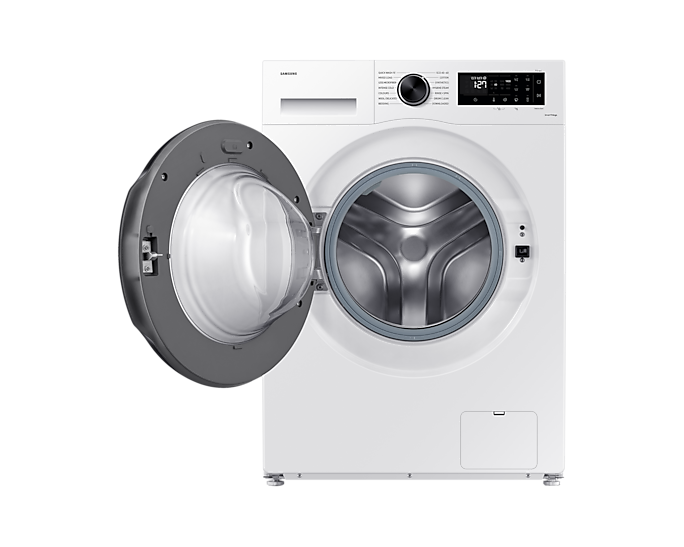 Samsung Series 5 WW80CGC04DAE/EU ecobubble™ and SmartThings Washing Machine, 8kg 1400rpm