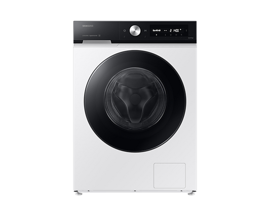 Samsung Series 7 AI Energy WW90DB7U94GEU 9 KG Smart Washing Machine with 1400rpm, White, A Rated